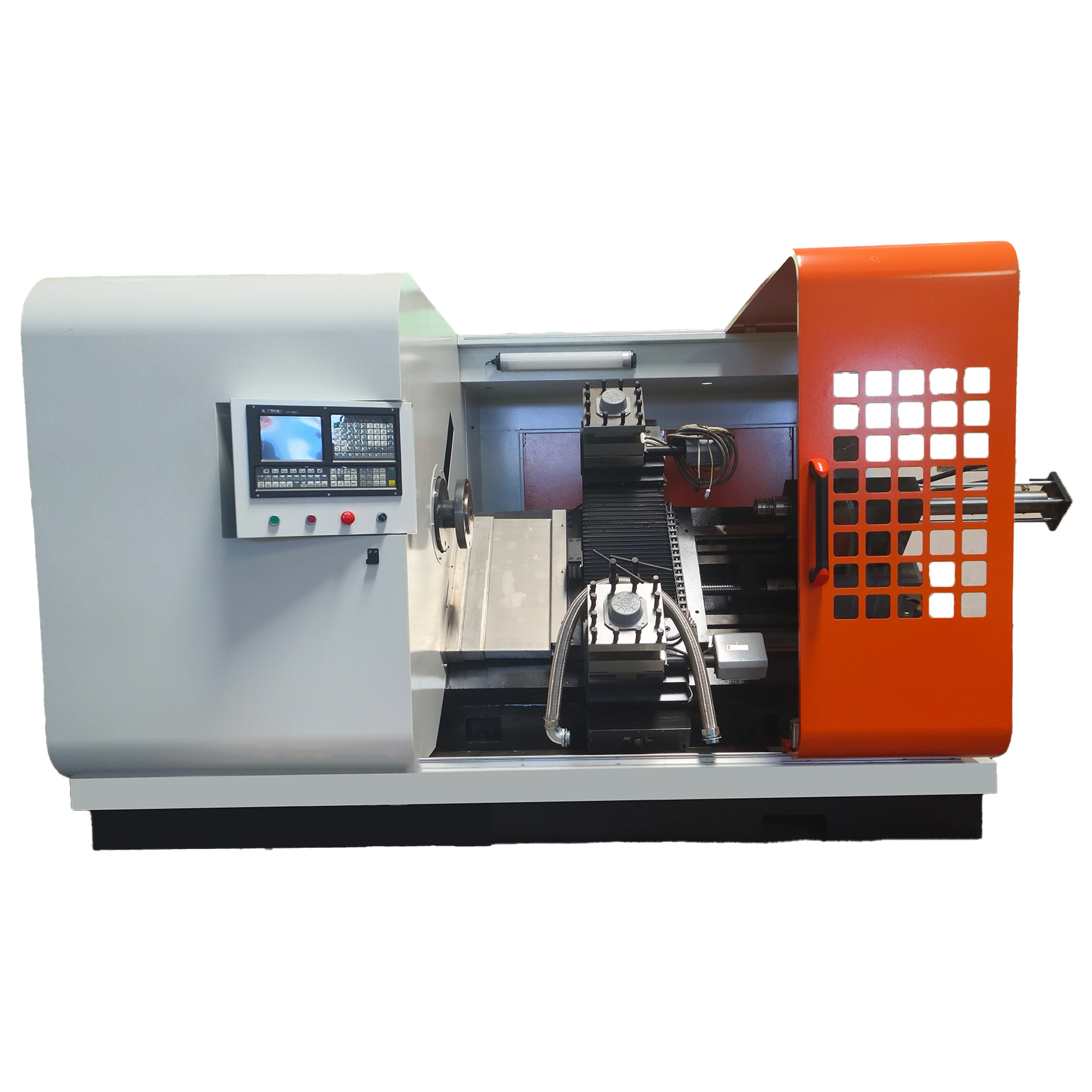 CE Certified OEM/ODM For Automotive Catalytic Converter Housings - CNC Metal Spinning Machine