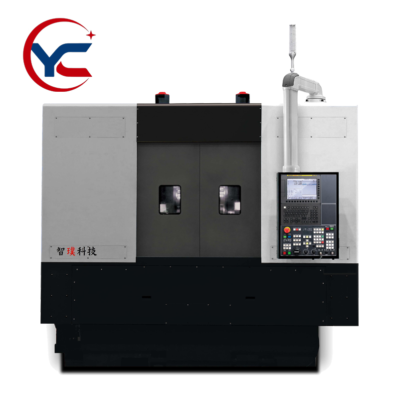 Good Quality Control VAW 7605 Efficient Aluminum Wheels Rim Cnc Lathe Machine
