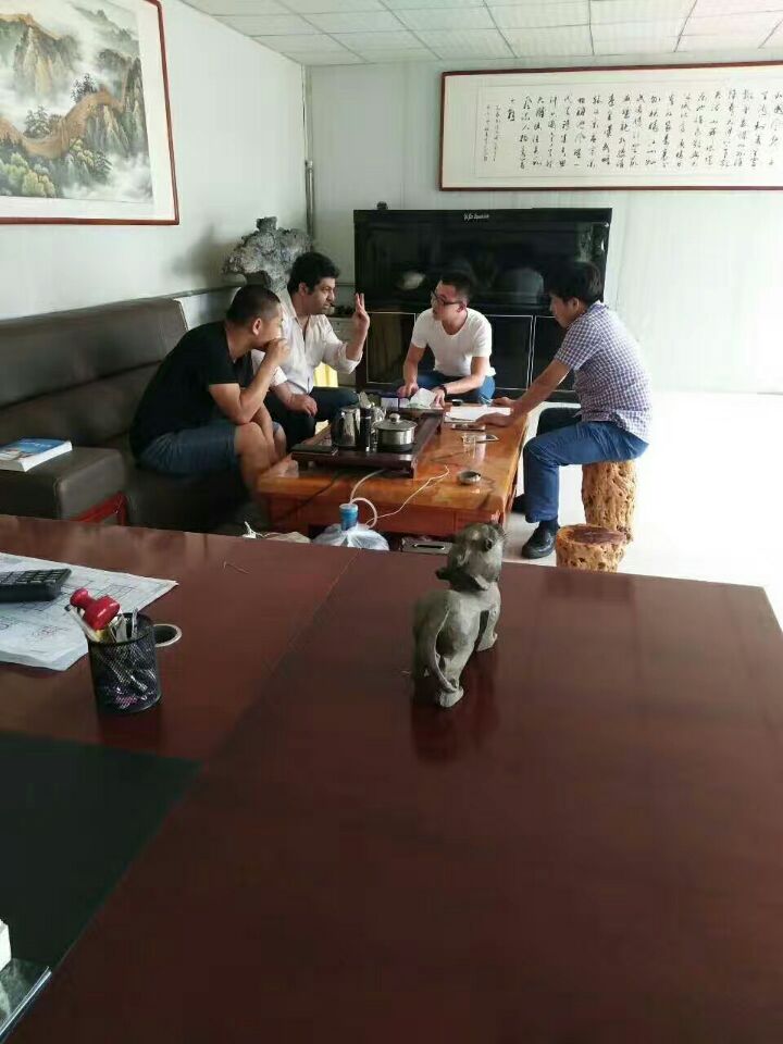 Factory tour