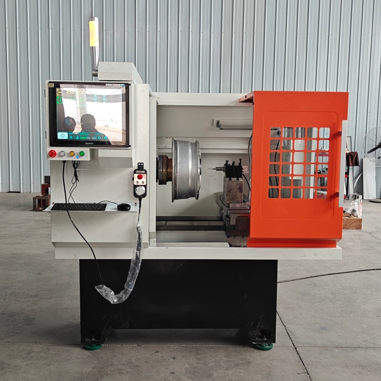 Alloy Wheel Lathe Application