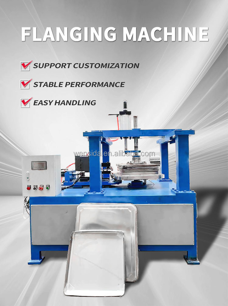 Metal Edging Machine