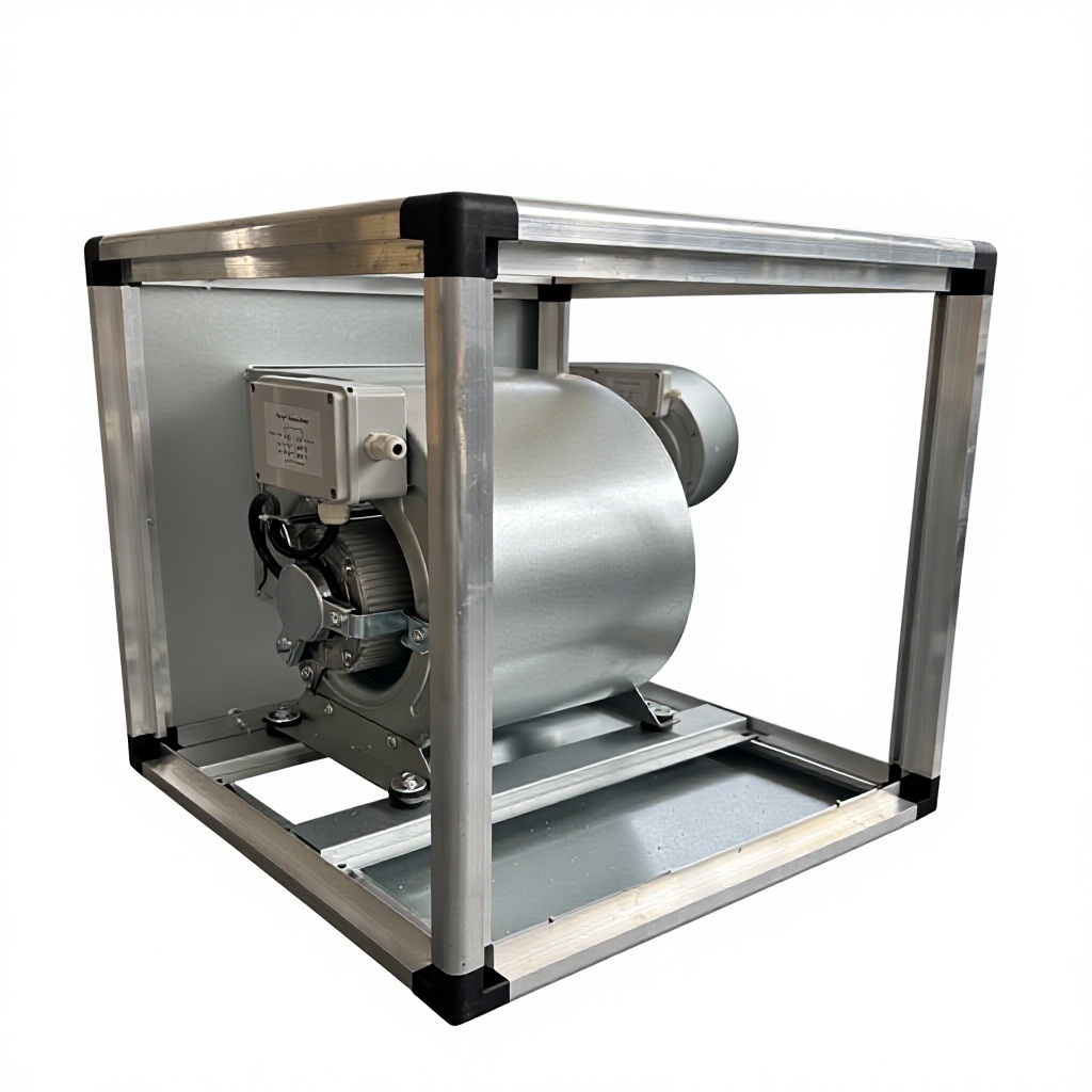 New Design Forward Curved Centrifugal Fan Housing 9-9-550W High Air Flow Duct Fan Metal Blade Cabinet Fan OEM 220V IP54 AC Motor