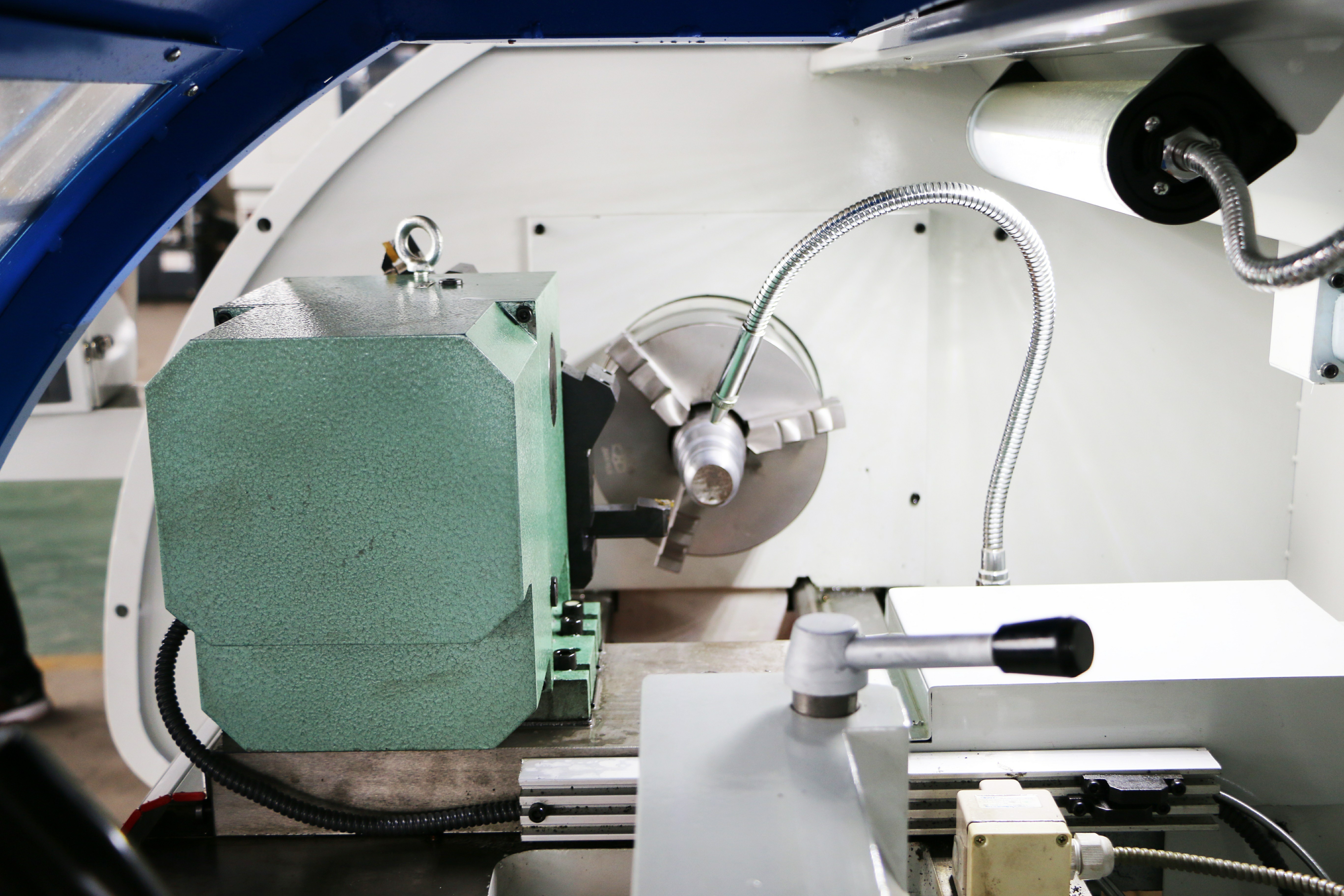 Cnc Metal Spinning Lathe Machine for Sale SP2117