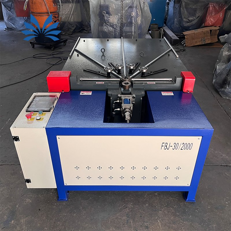 Heavy Duty Flanging Machine with Adjustable Diameter