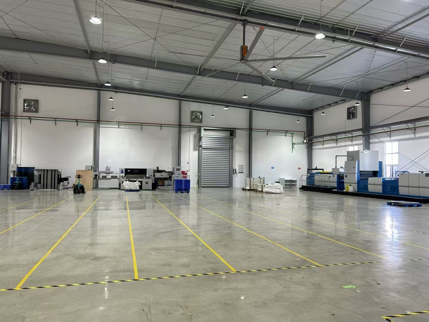 RTFANS 5 Aluminum Gear Motor 24ft HVLS Industrial Ceiling Fan for Warehouse Factory Use RTFANS 5 Fan Gear Motor 24ft HVLS Fan