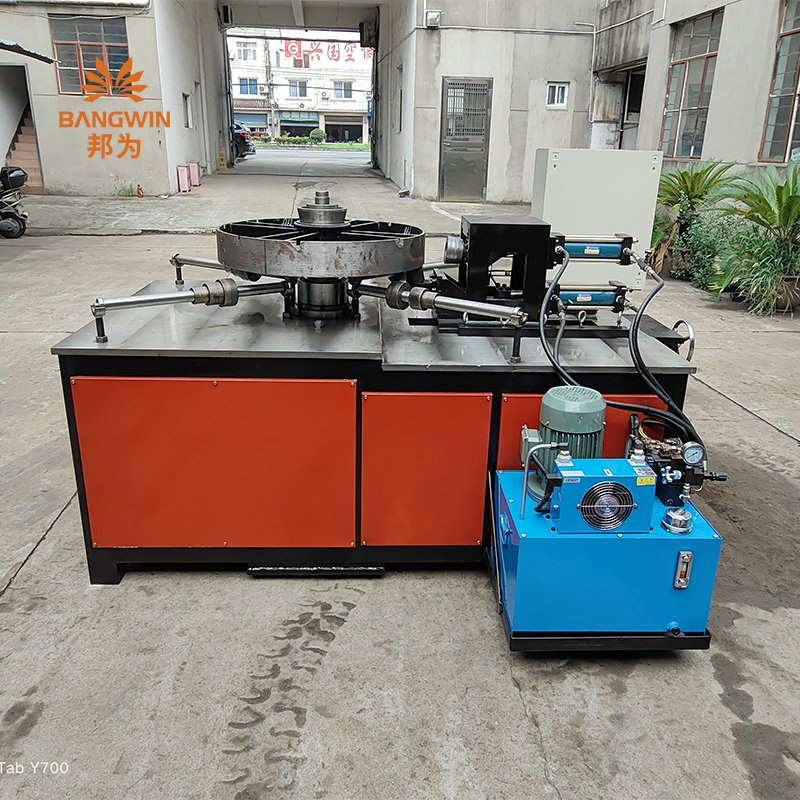 Heavy Duty CNC Flanging Machine for HVAC and Boiler Tubes