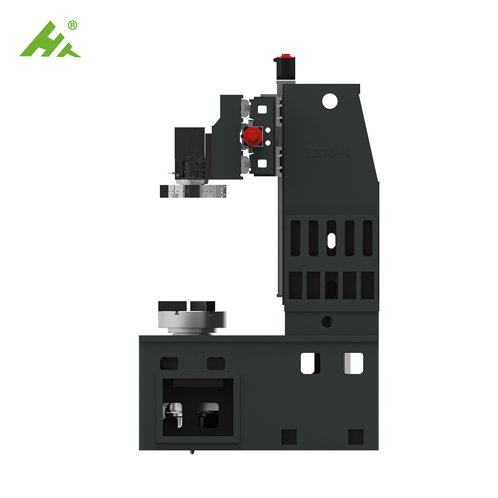 Vertical Heavy Duty Twin Spindle Multi-Axis High Rigidity CNC Turning Center Lathe for Large Diameter Metal Workpieces