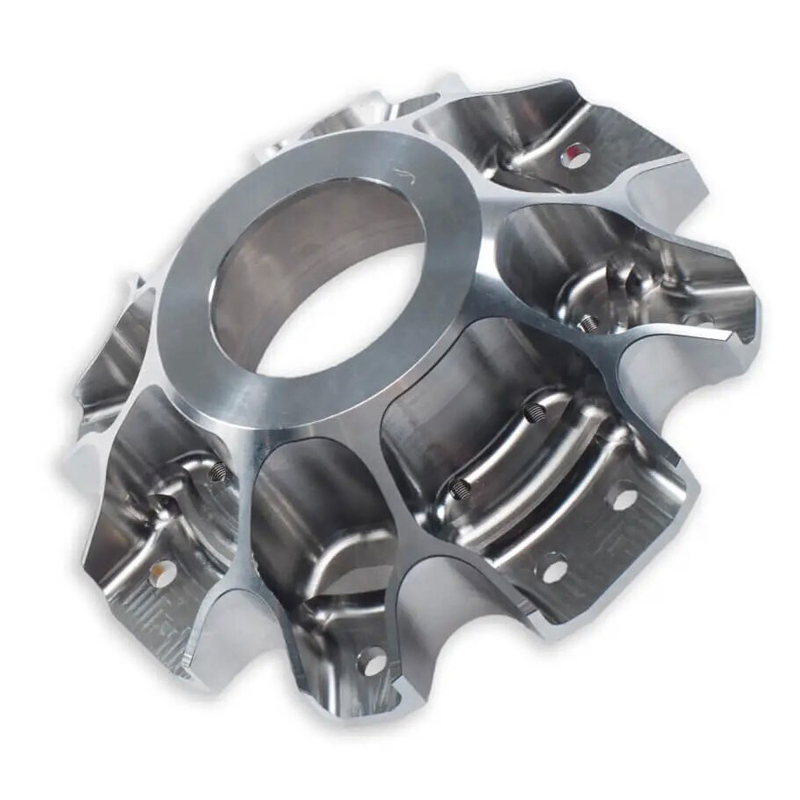 5-Axis CNC Vertical Turning-Milling Center Machine For Aerospace Machining