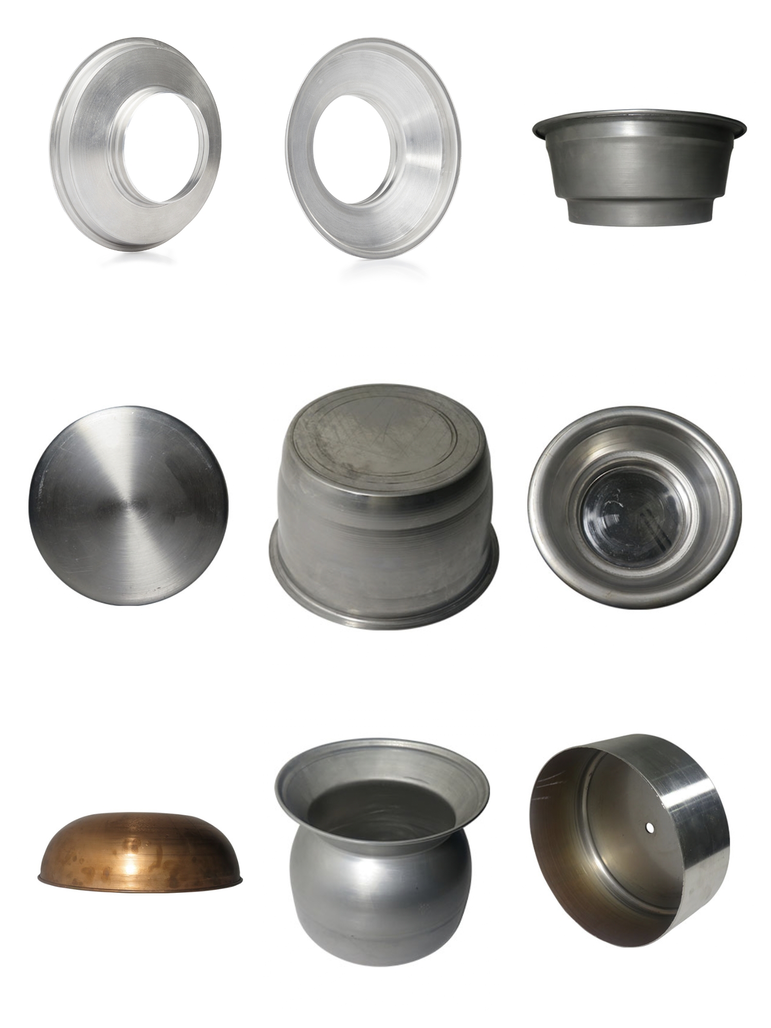 CNC Spinning Machine For Production And Processing Of Stainless Steel Iron Cups And Basins