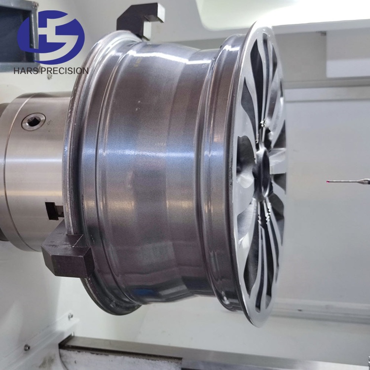 WRC22 Full Automatic Car Diamond Cut Rim Repair Machine for Sale Cnc Alloy Wheel Lathe