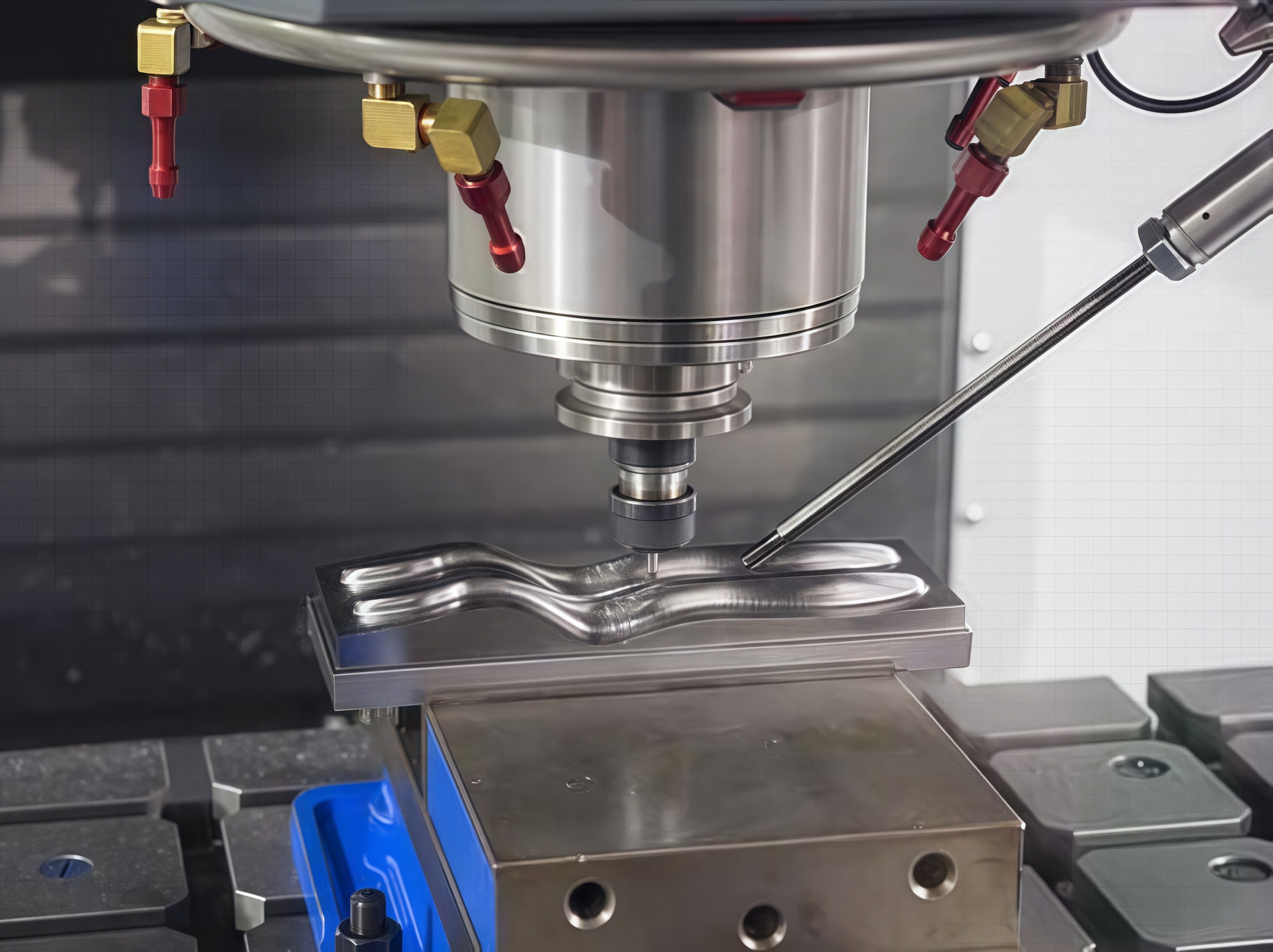 Milling machining