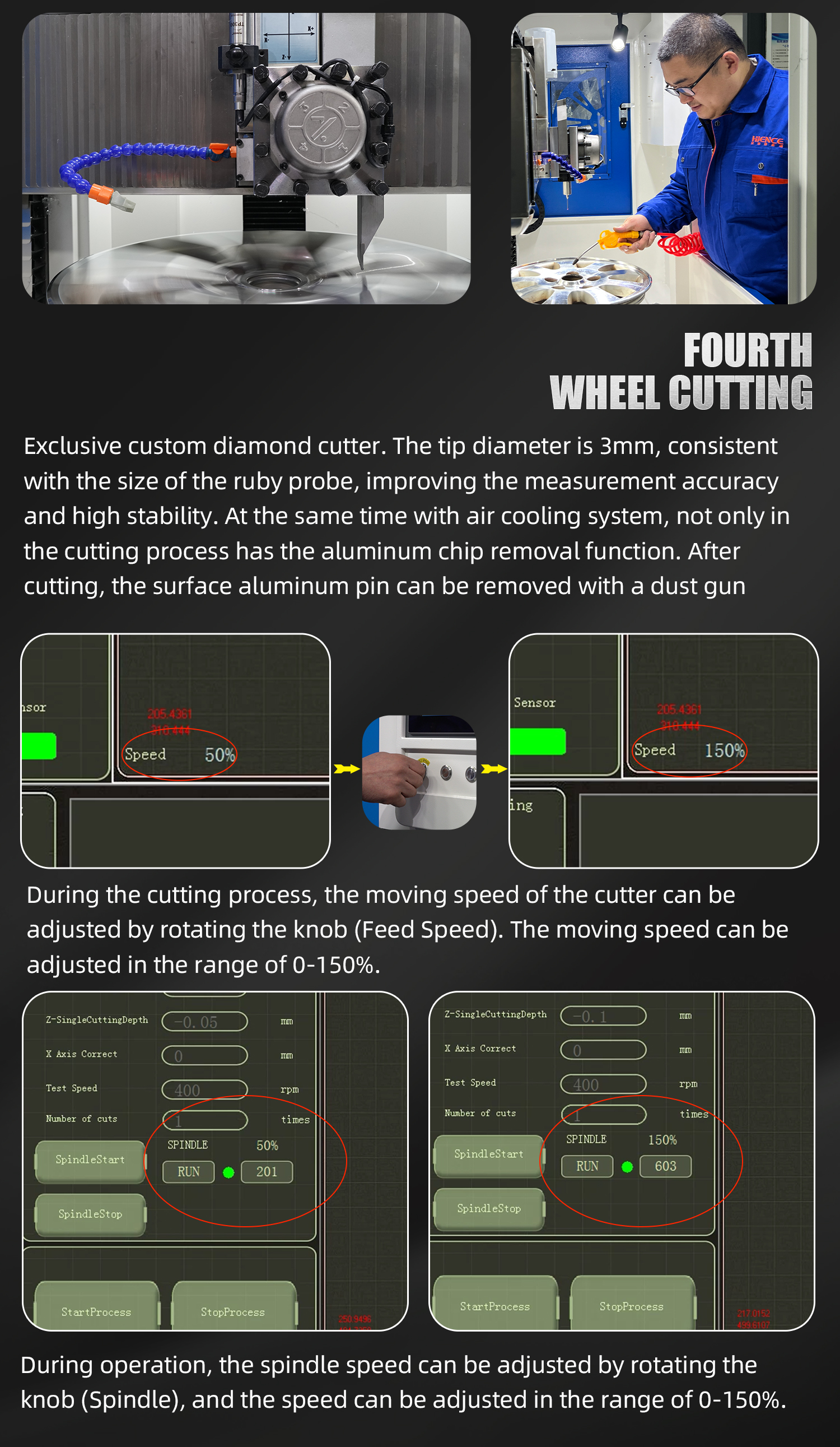 China Vertical Wheel Repair Cnc Lathe with Rim Repair and Lathe Machine Alloy Wheel DCM32P-S