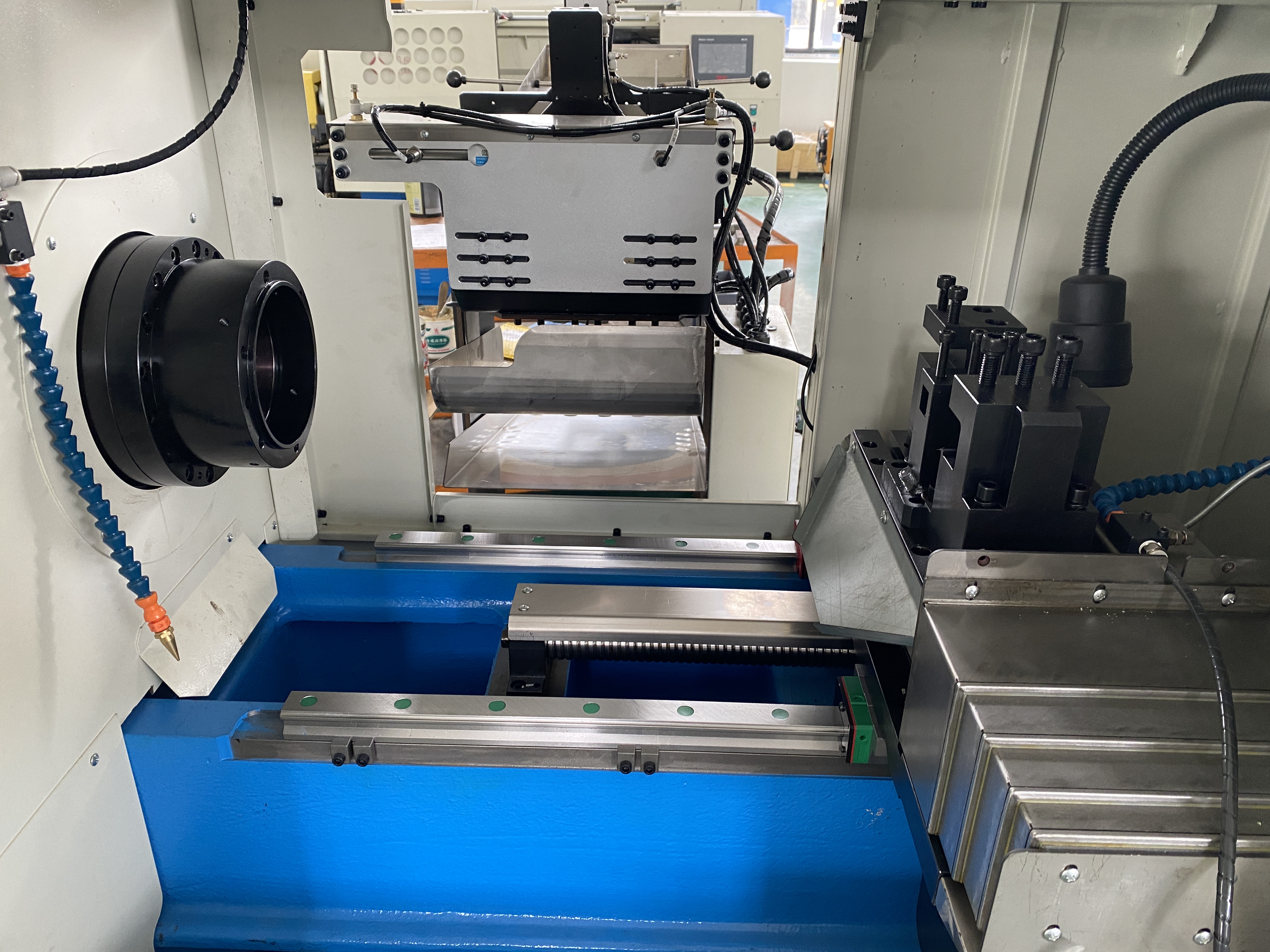 High Performance Cnc Metal Tube End Spinning Flow Forming Machine