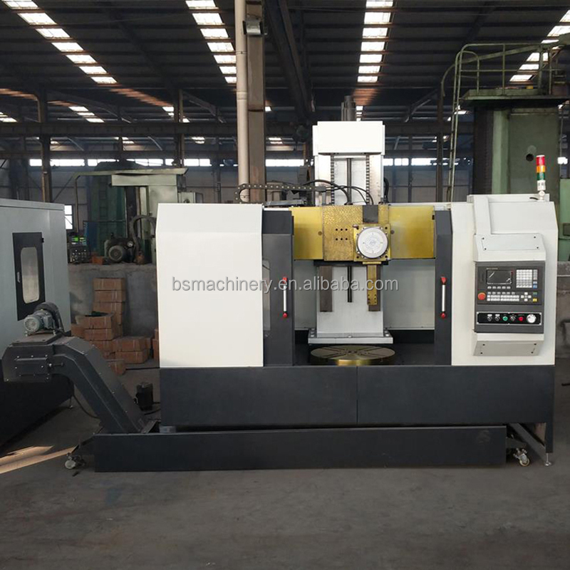 Large 2000mm Diameter Metal Turning Lathe Single Column Vertical Lathe CNC Vertical Lathe CK5120