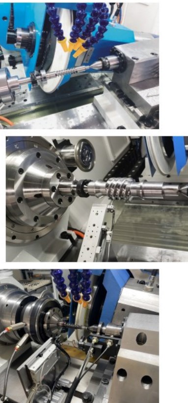 Horizontal CNC Machining Center detail