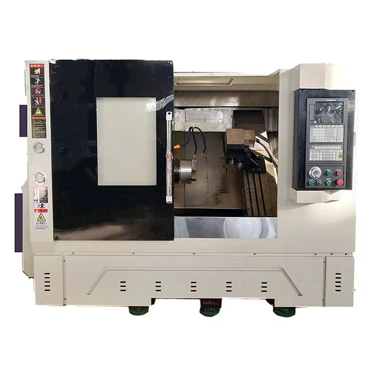 High-Precision Multifunctional Automatic CNC Turning Machine Lathe for Alloy Wheels Long Service Life