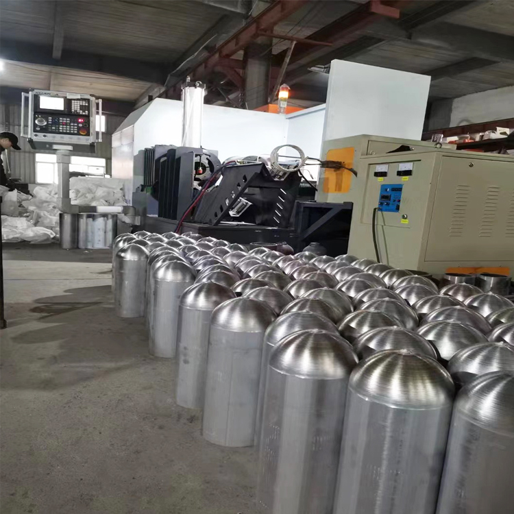 Automatic Double Rolls CNC Metal Bottle Necking Steel Pipe Shrinking Tube Spinning Lathe Flow Forming Machine