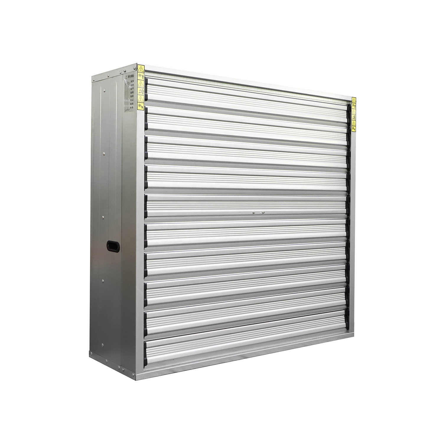 Heavy-Duty Galvanized Housing Venturi Poultry Cooling Exhaust Fan Belt Drive Wall-Mountable Ball Bearing AC 380V Axial OEM
