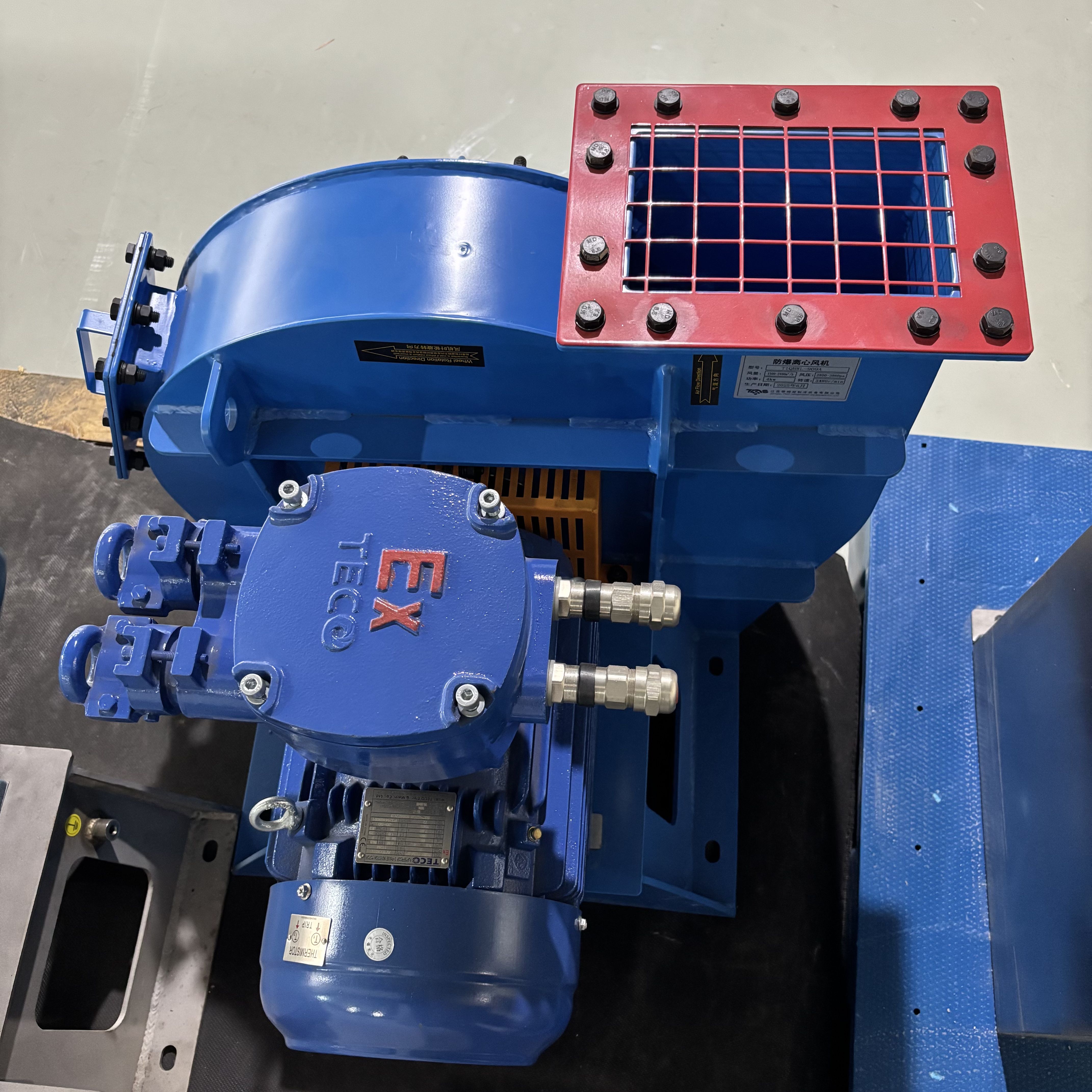 Centrifugal Fan Manufacturing View 2