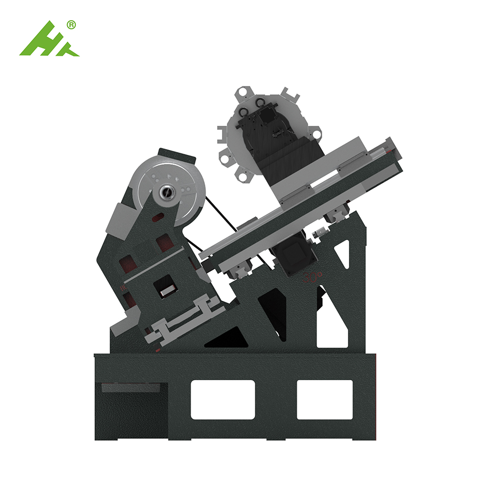 Industrial Heavy Duty Horizontal CNC Lathe, High Speed Full Enclosure For Metal Machining