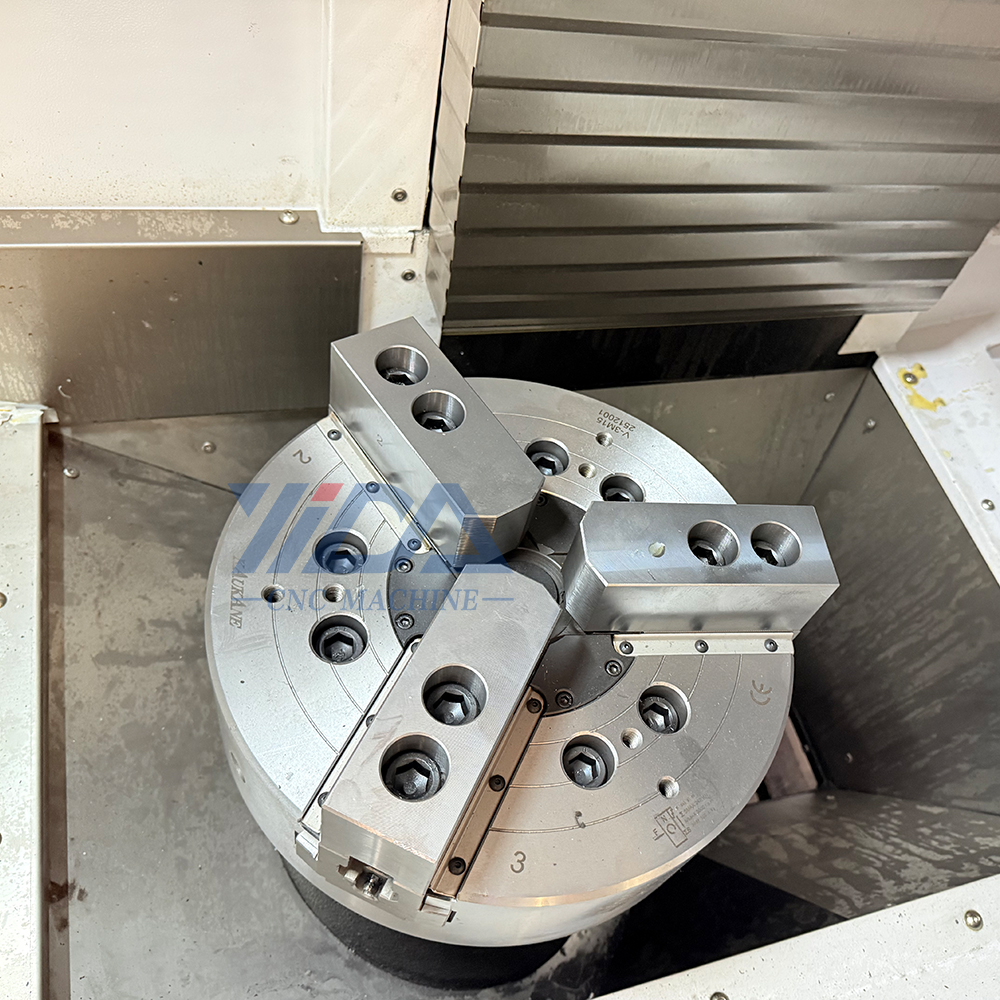 High Quality Sale CNC Vertical Lathe V4050K China Medium Duty Wheel Milling Vertical Lathe