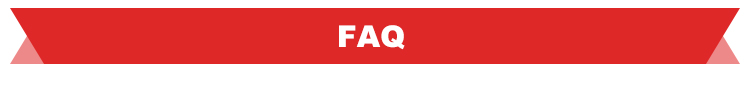 FAQ banner