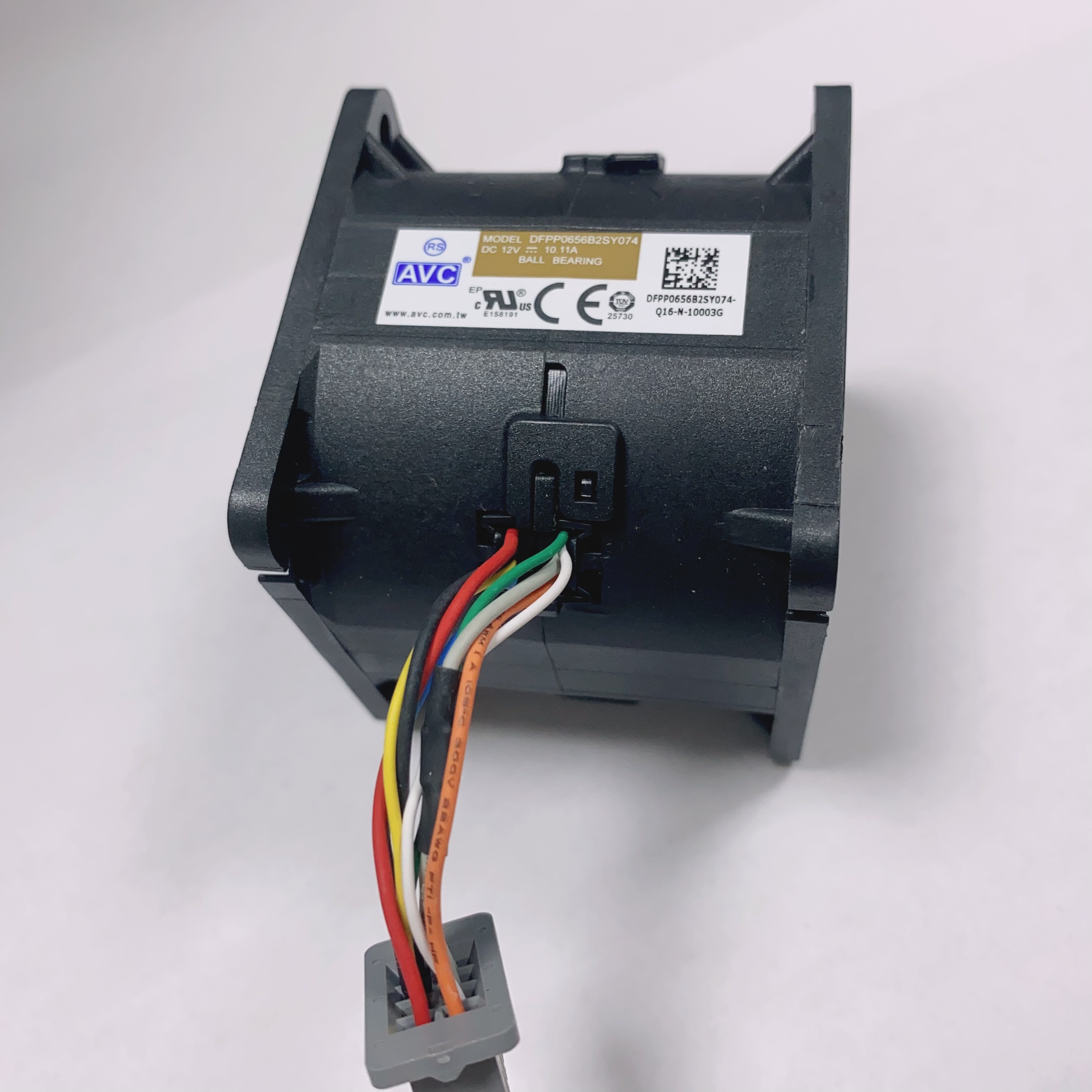 AVC 60x60x56mm DFPP0656B2SY 12V 4.92A Dual Ball Extreme High Speed Plastic Frame Dc Axial Cooling Fan for Rack/Cases/Chassis