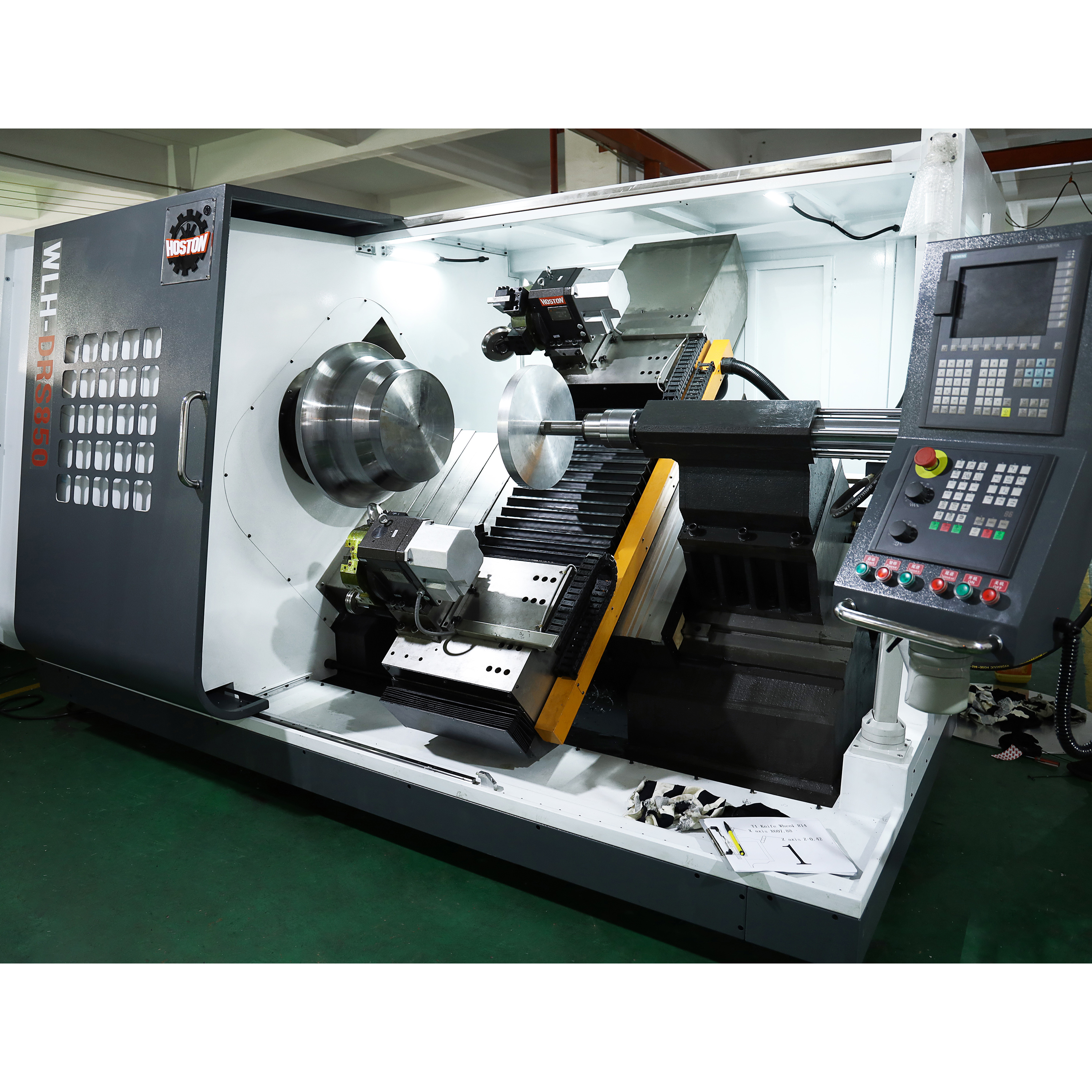 High Quality CNC Metal Forming Flow Forming Metal Spinning Machine for Metal Spinning