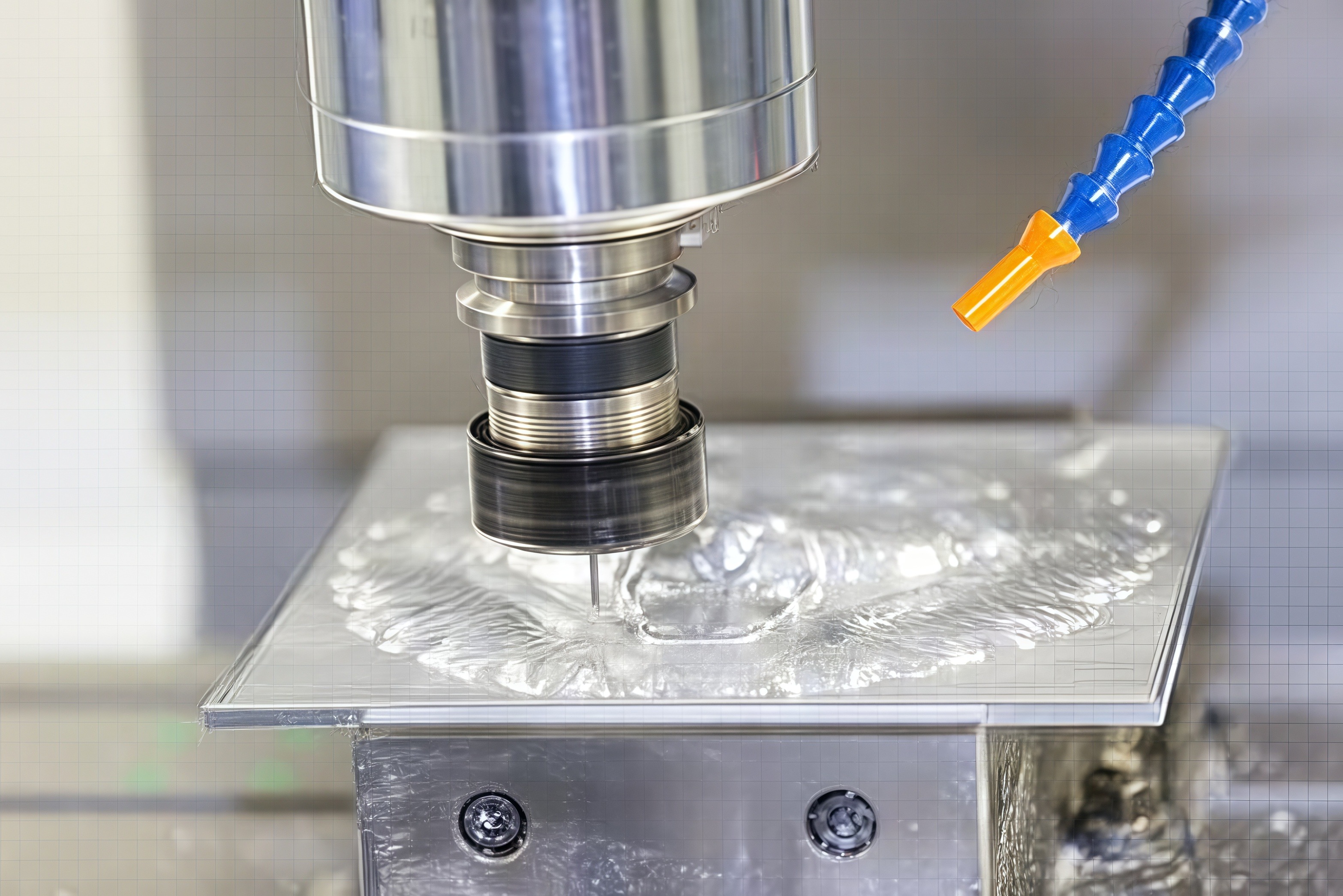 Machining complex curved surfaces
