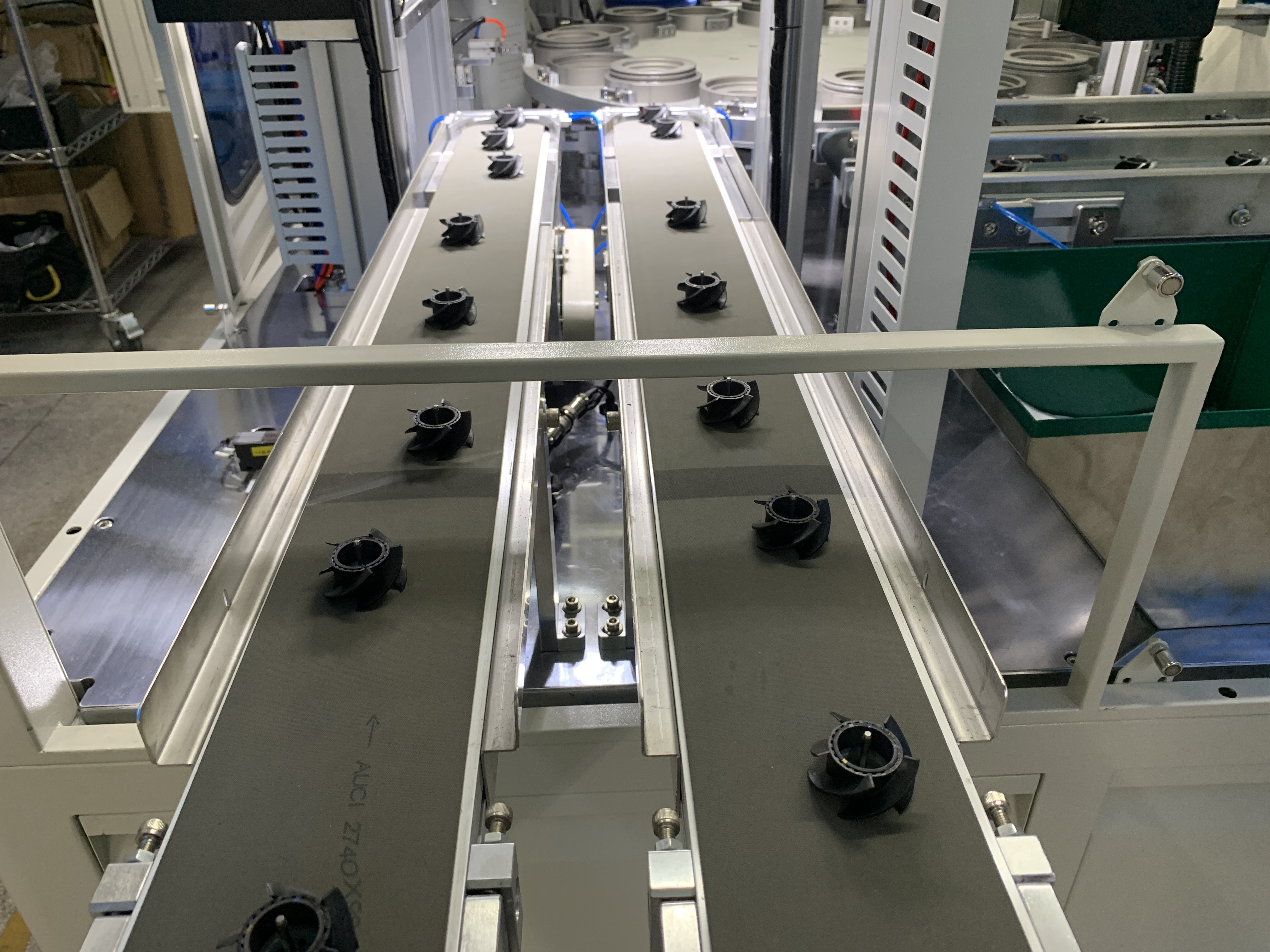 Axial Fan Automated Assembly Line High-Speed Robotic Production System for Industrial &amp; HVAC Cooling Fans