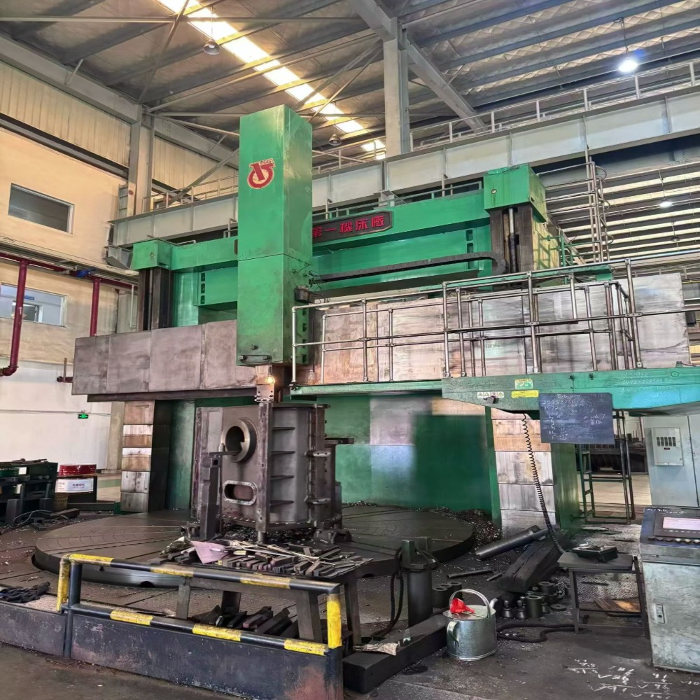 Used Heavy-Duty Vertical Lathe High Precision CNC Vertical Turning Lathe for Large Metal Parts
