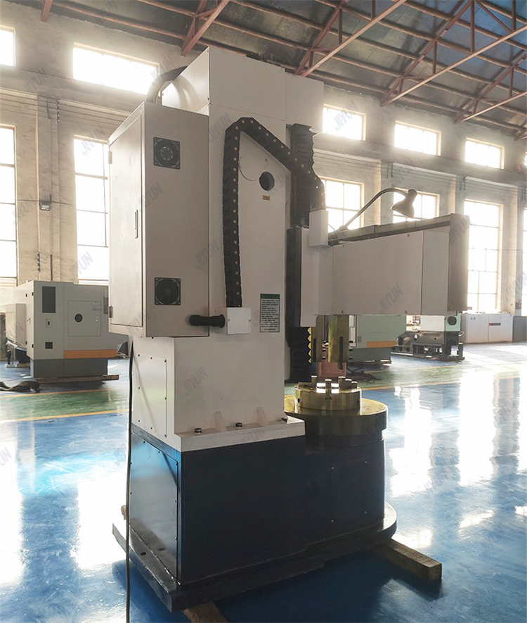 Single Column Vertical Lathe Heavy Duty Cnc Vertical Turning Lathe Machine for Big Diameter Metal Workpiece