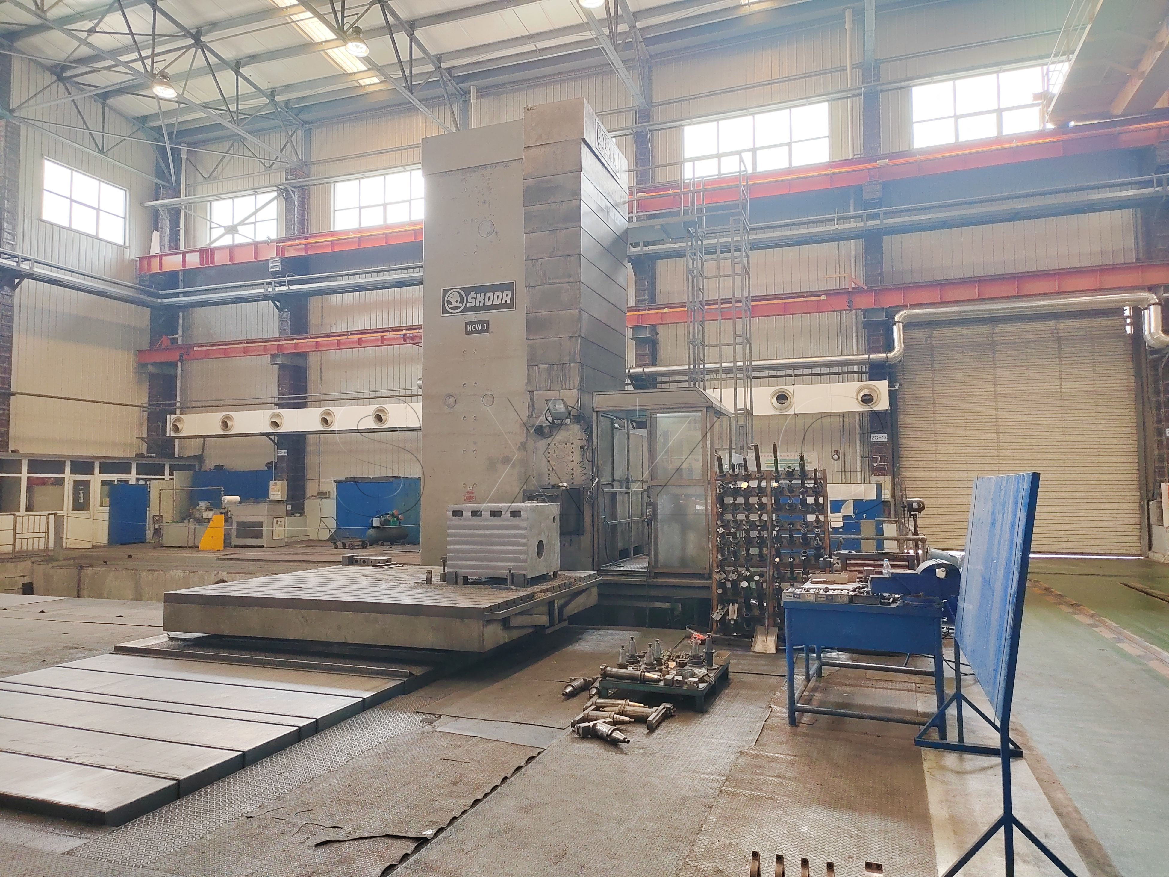 Floor Type Boring And Milling Machine