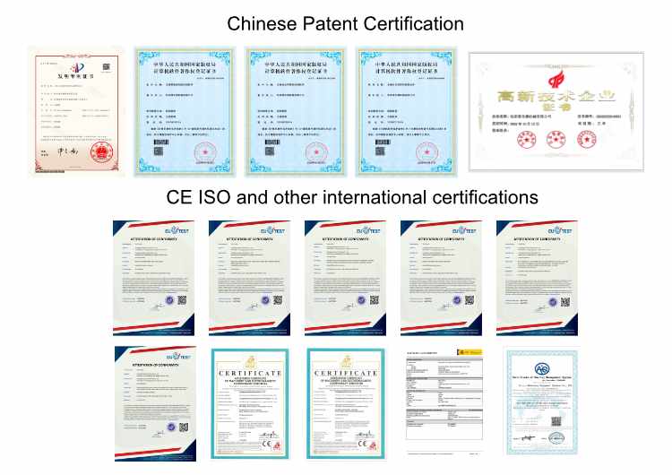 Certifications