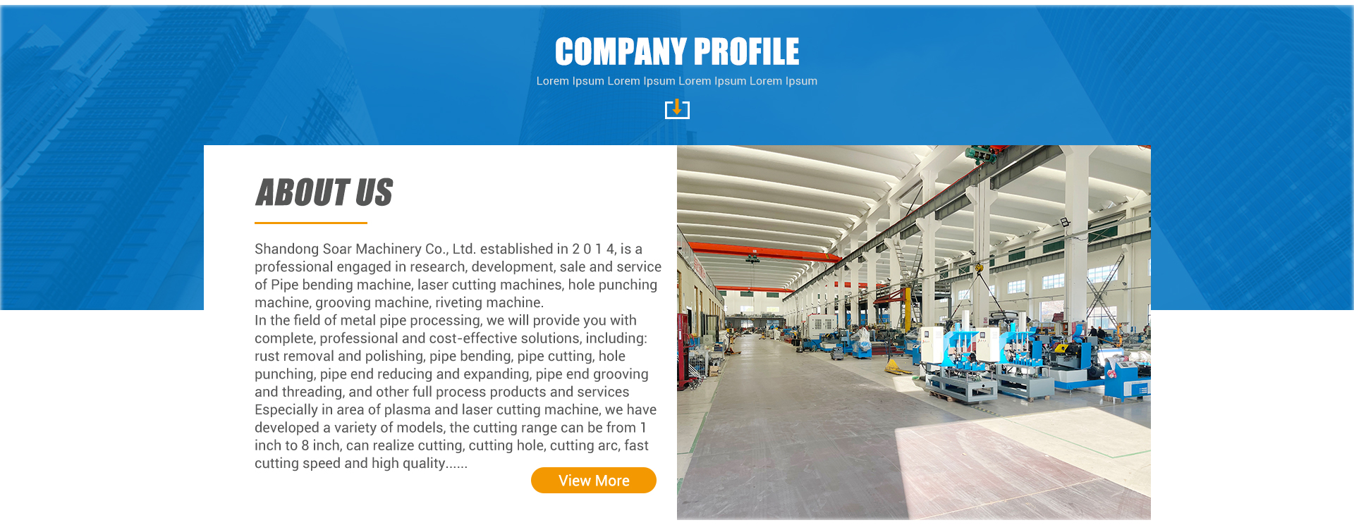Company Facility 1