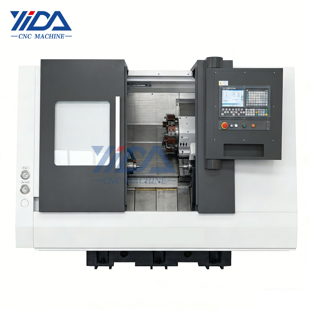 CNC Horizontal Slant Bed Lathe Turning Machine TCK36A Car Wheels &amp; Molds Maker At Competitive Price