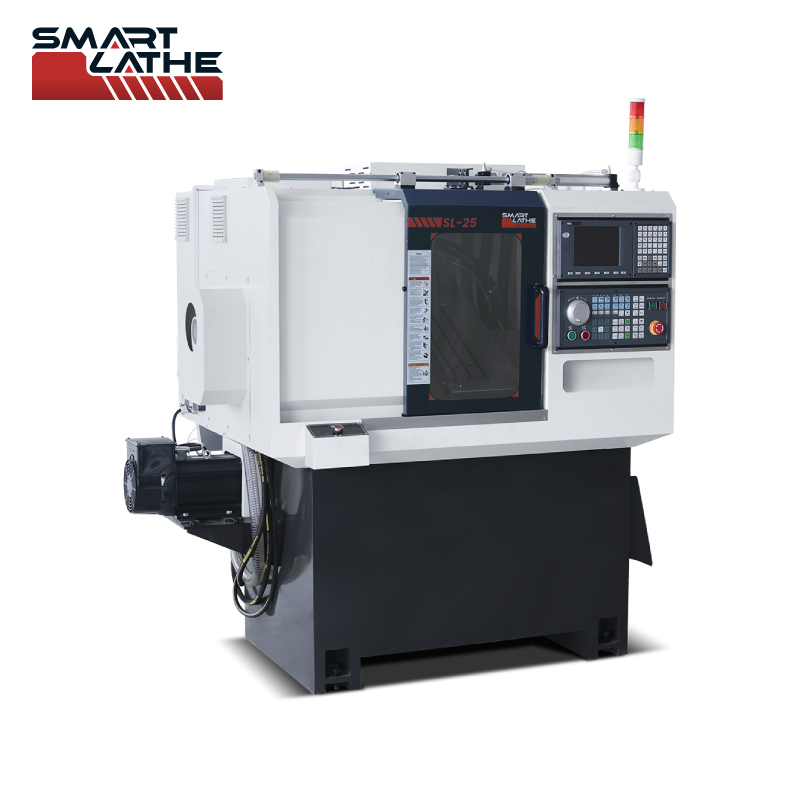 Torno CNC Syntec CNC Lathe Machine With Y Axis For Metal Tube Processing Industrial Valves Fastener Production