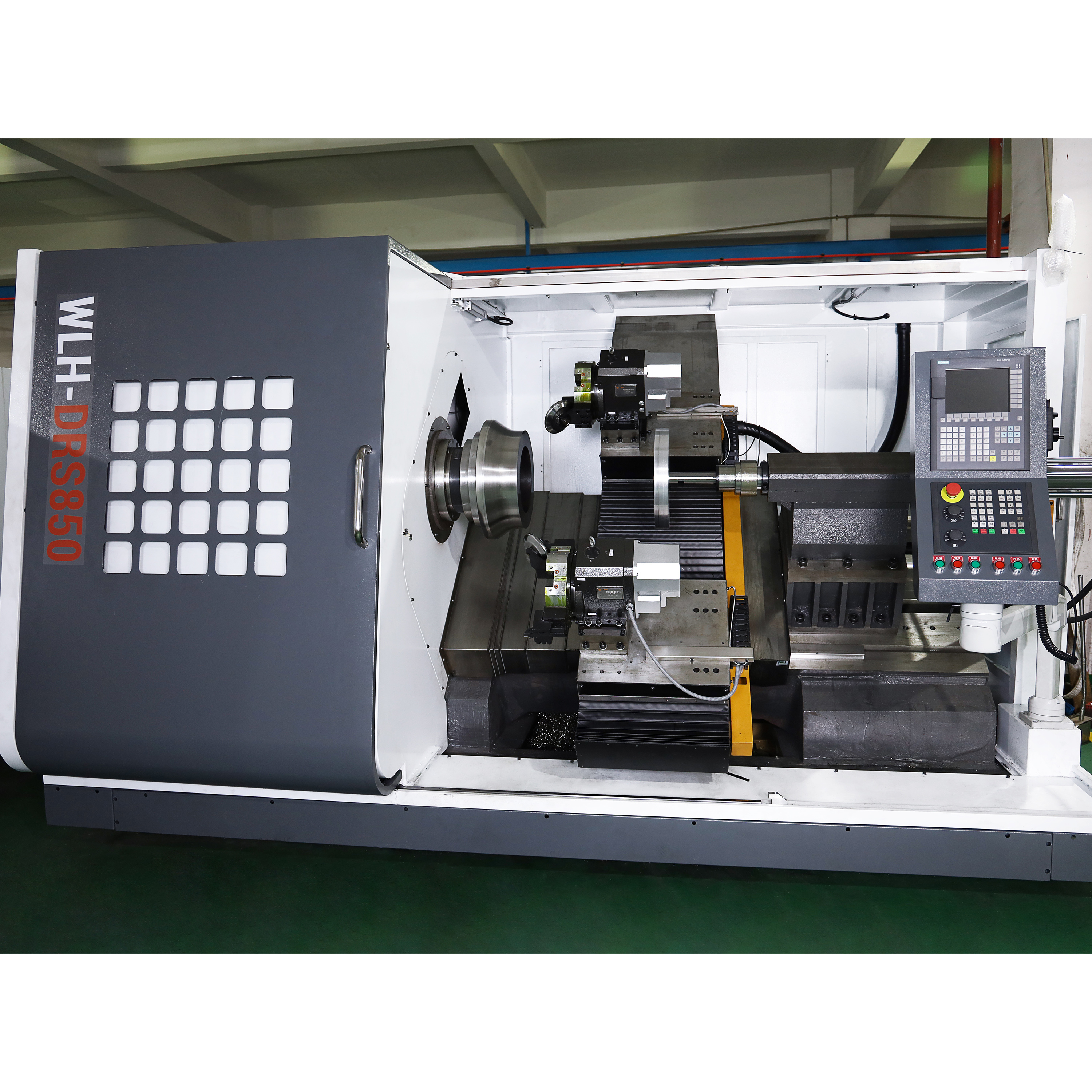 High Quality CNC Metal Forming Flow Forming Metal Spinning Machine for Metal Spinning