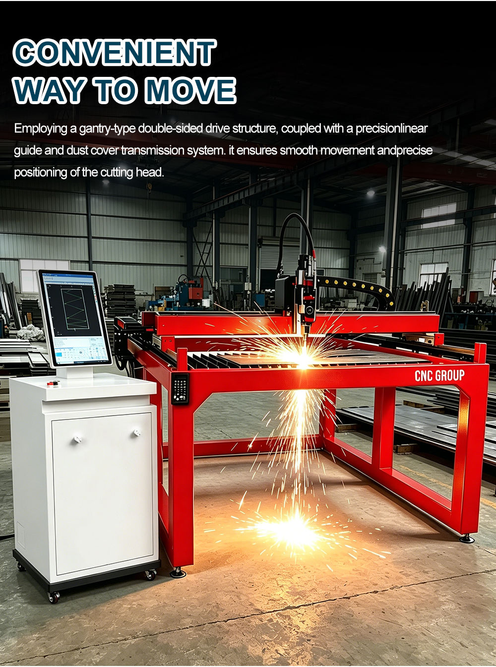 1500W 1313T T Series CNC Fiber Laser Cutter 1.2x1.2m Sheet Metal Cutting Machine
