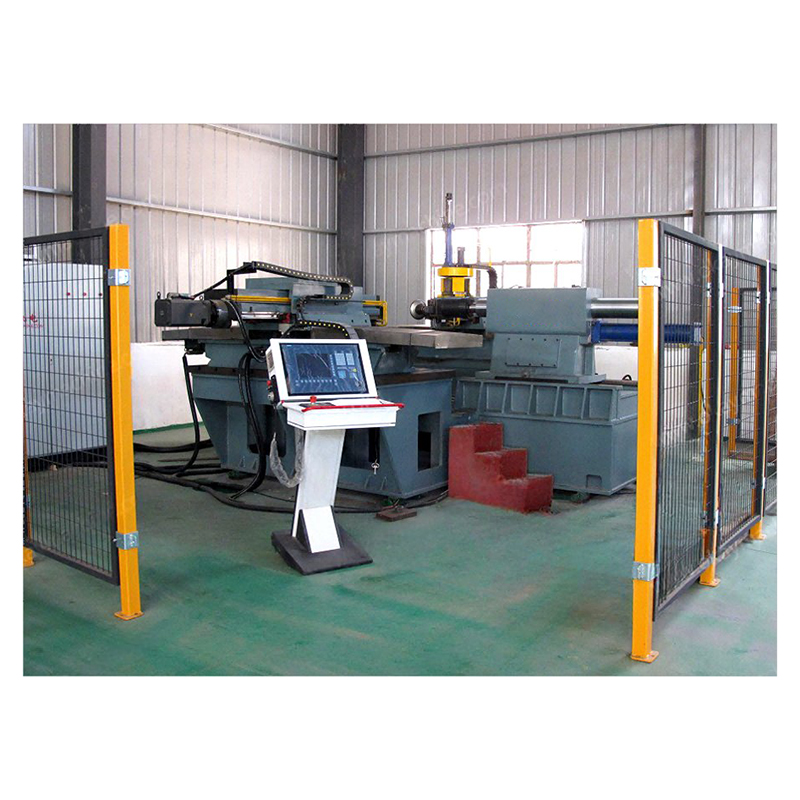 TC D1800 High Quality Full Function Heavy Duty Metal Spinning CNC Machine Metal Spinner Double Rollers