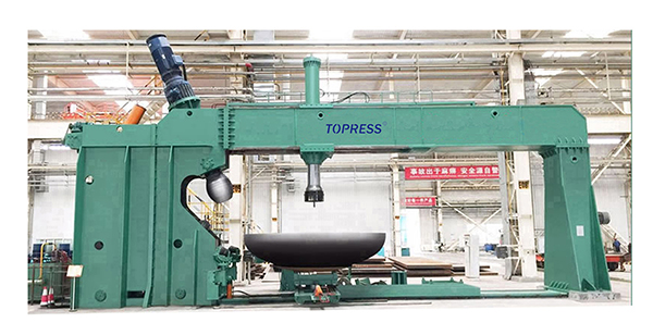 Dish Head Flanging Machine