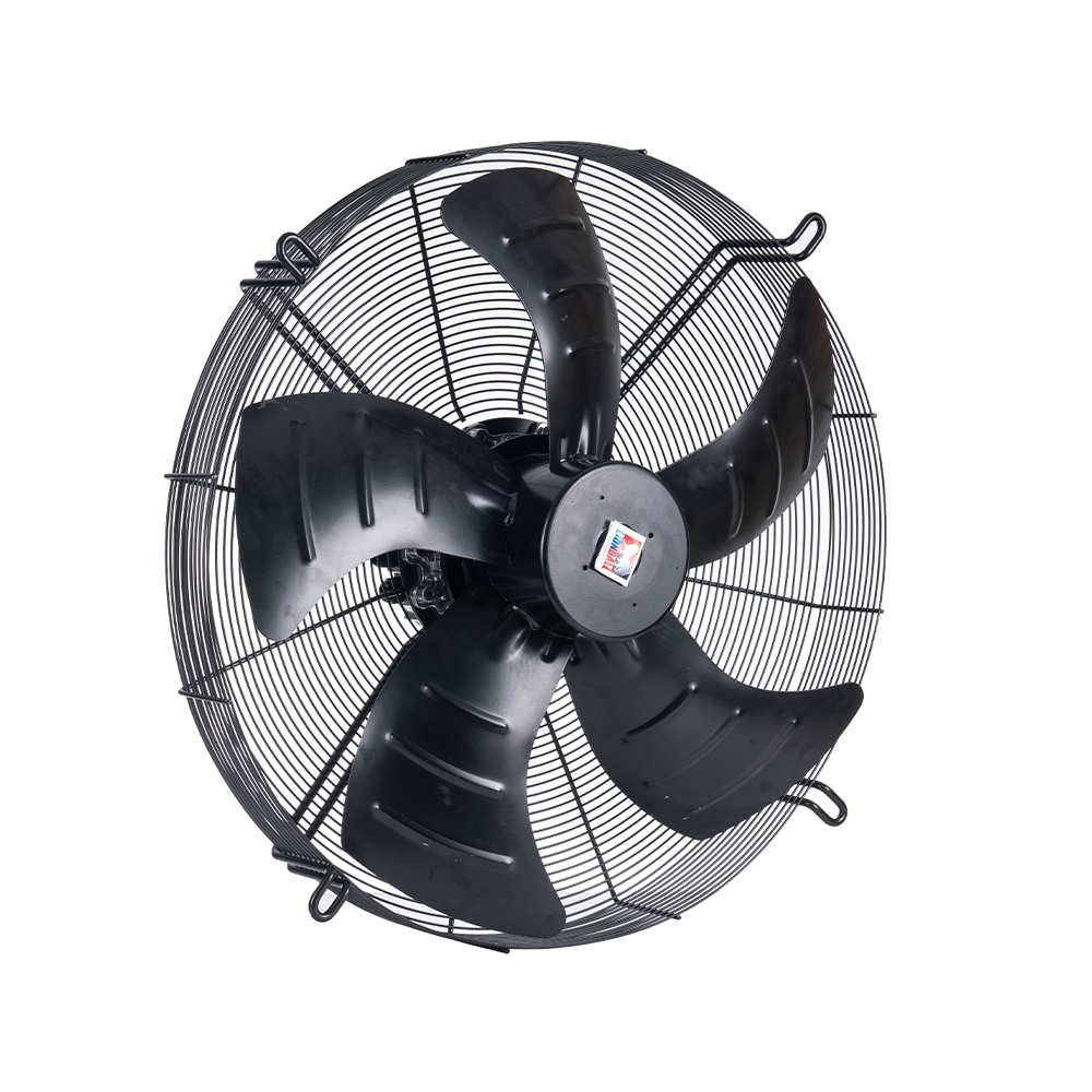 Industrial Ventilation Axial Exhaust Fans Outer Rotor High Speed EC Axial Fans 550mm
