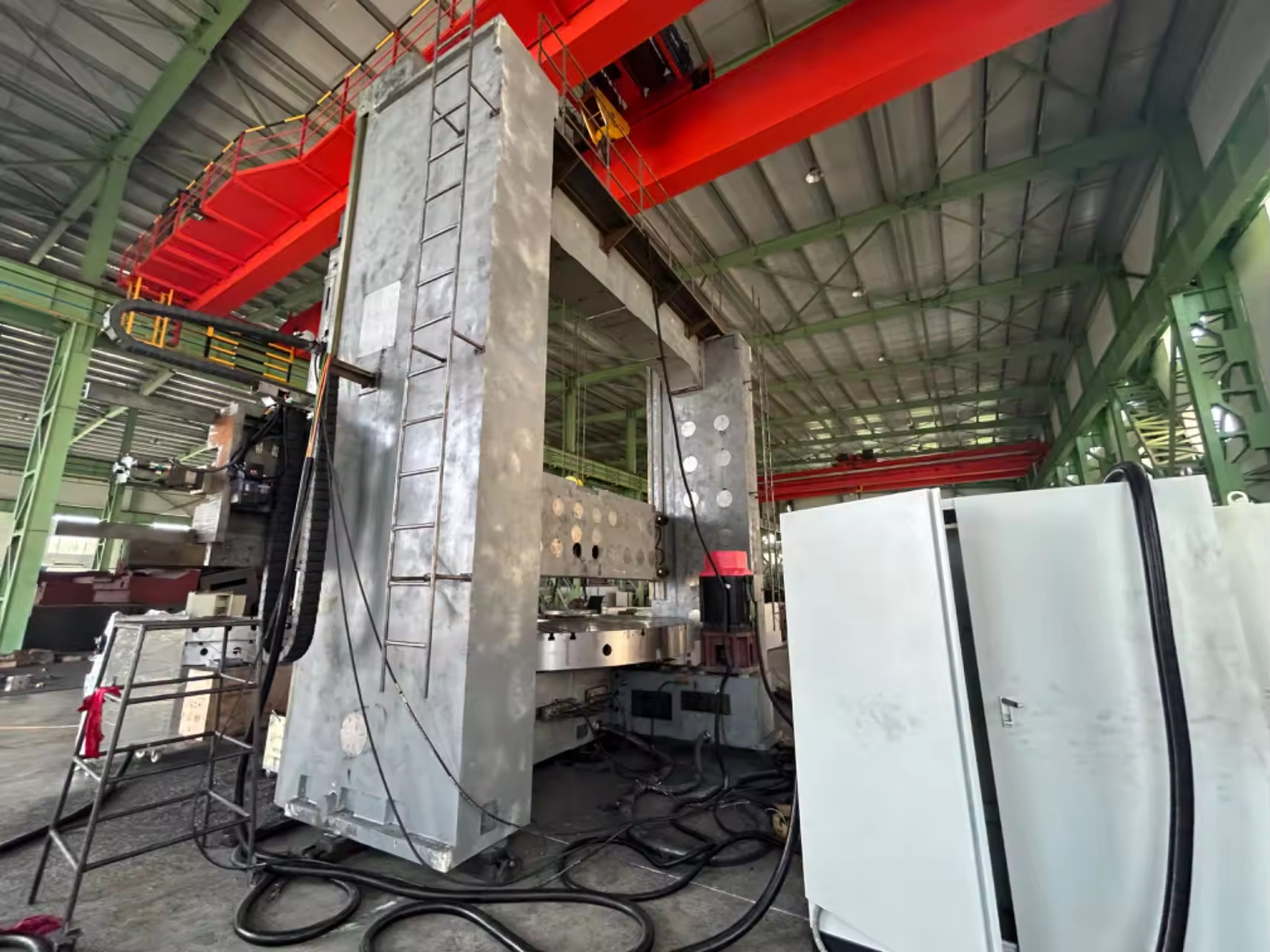 Highly Efficient CNC Double Column Single Column Turning Metal Vertical Lathe Machine Price for Large Diameter Workpieces