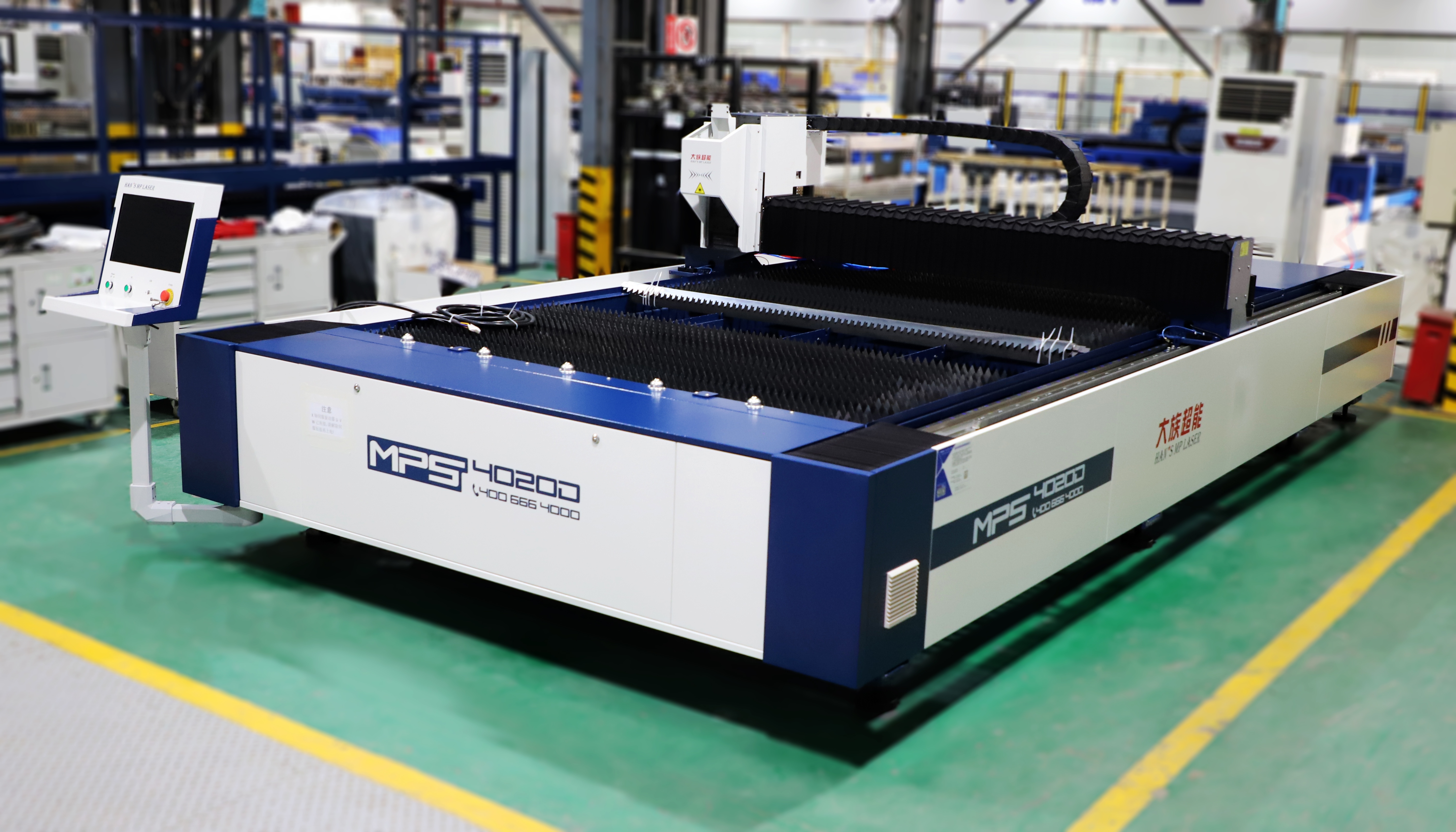 Han's Laser High Professional 3kw Carbon Steel Fiber Laser Cutting Machine CNC Metal Fiber Laser Cutting Machine
