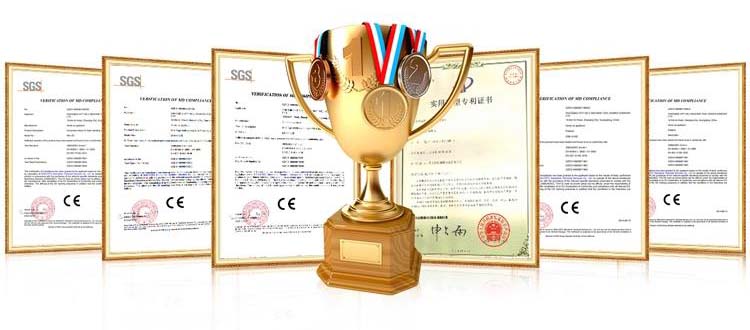 Certifications
