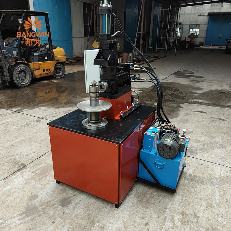 Heavy Duty CNC Flanging Machine for HVAC and Boiler Tubes
