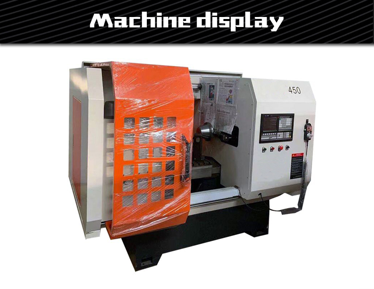 Automatic CNC Metal Spinning Lathe Machine Price HS450