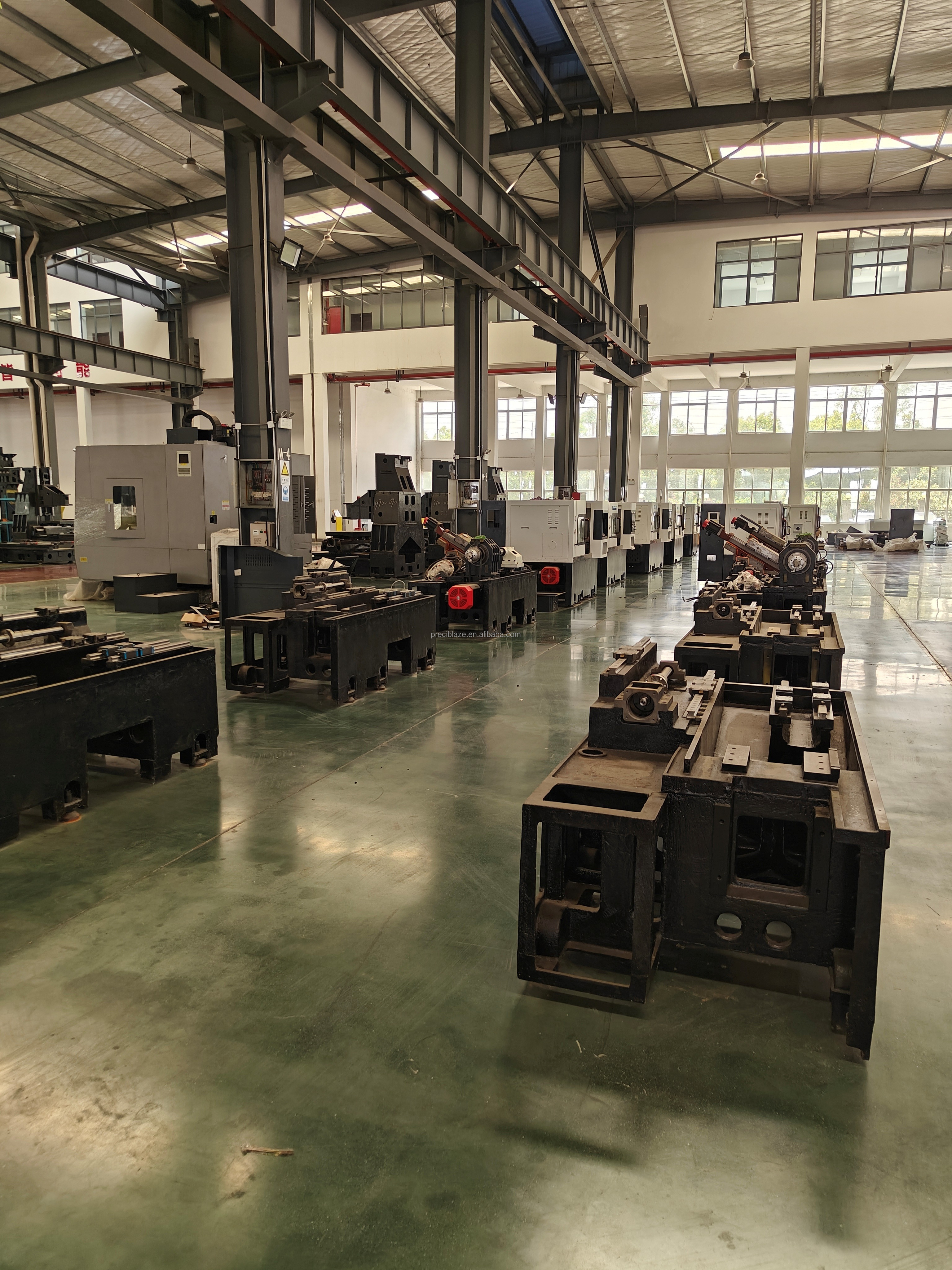 Factory Facility Inside