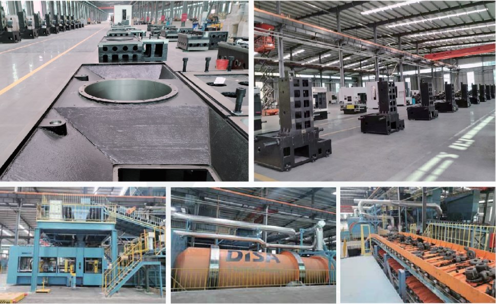 Horizontal Hydraulic Cnc Flow Forming Lathe Machine Horizontal Cnc Machining Center Lathe
