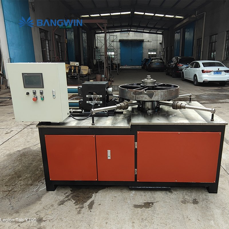 Heavy Duty Flanging Machine with CNC Control
